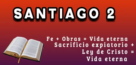 El hombre si es justificado por las obras