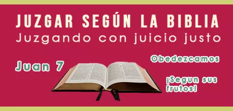 Sí se puede juzgar segun la biblia, y se debe.